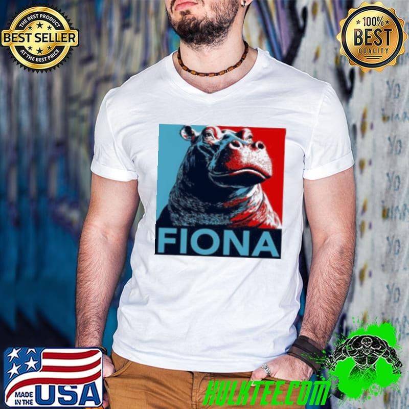Moo Deng Fiona For President Shirt