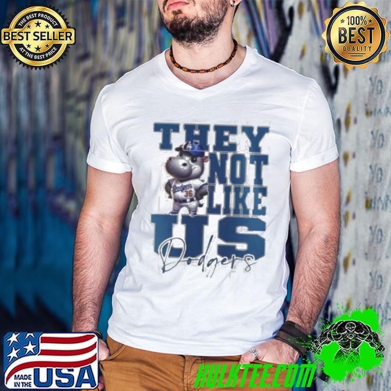 Moo Deng x Los Angeles Dodgers Baseball 2024 Shirt