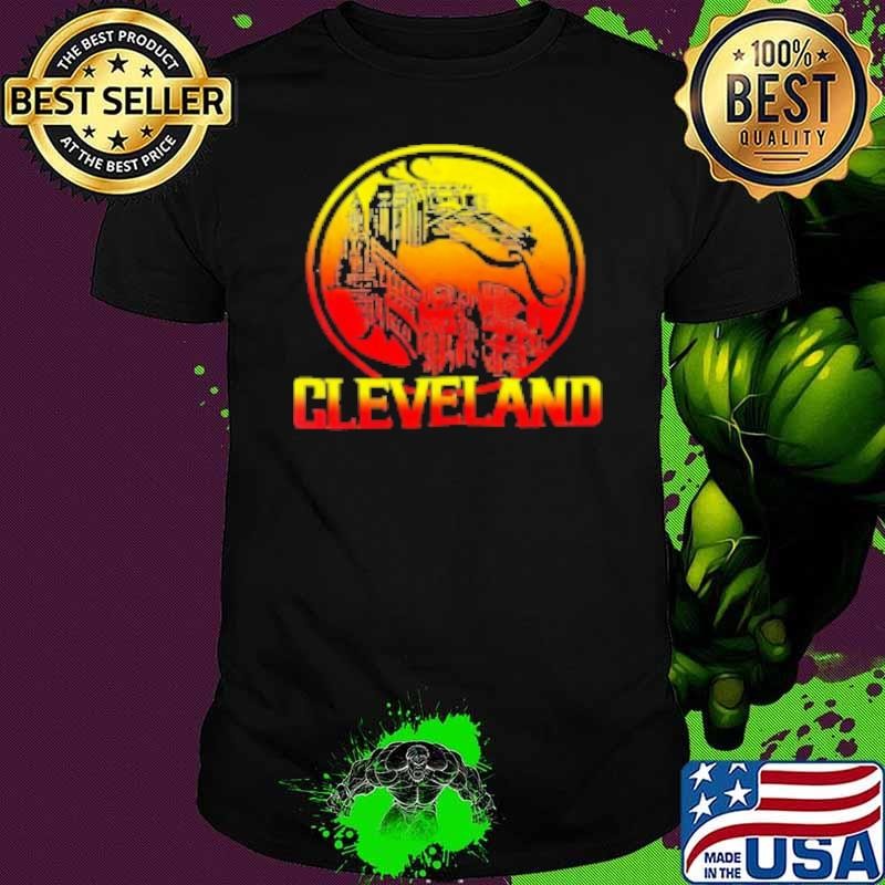 Mortal Cleveland Retro Shirt