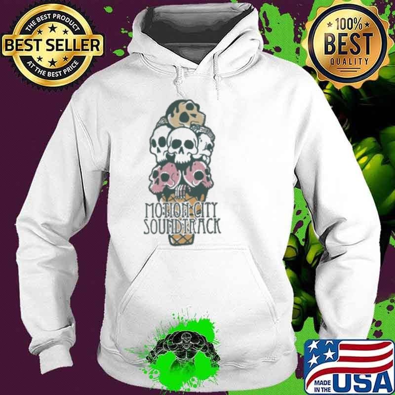 Motion City Soundtrack Everything Is Alright Skulls Hoodie