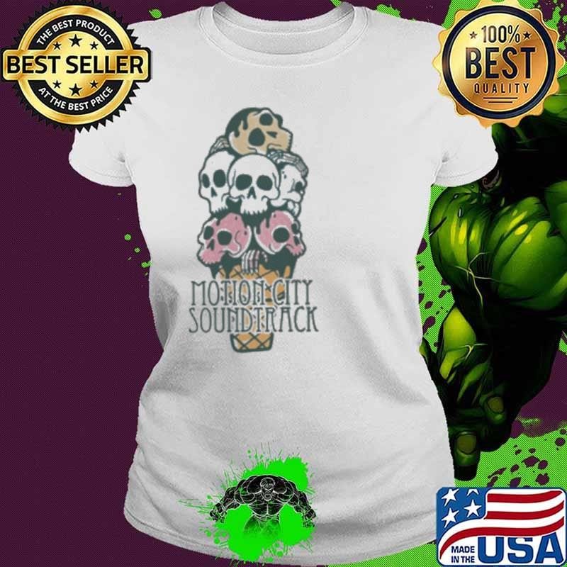 Motion City Soundtrack Everything Is Alright Skulls Ladies tee