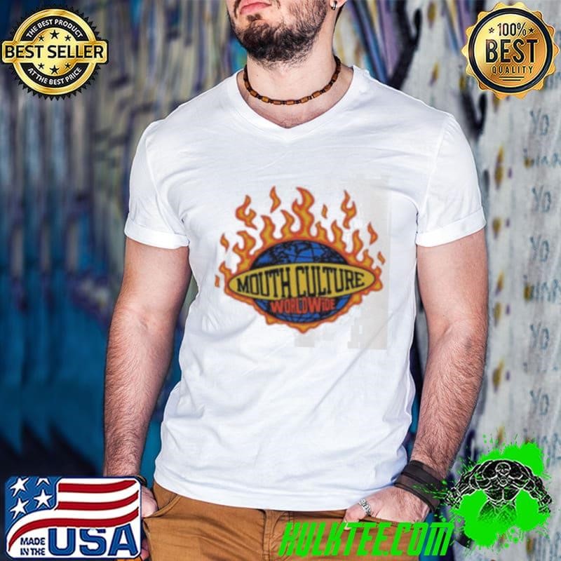 Mouth Culture Mc Worldwide 2024 Graphic shirt