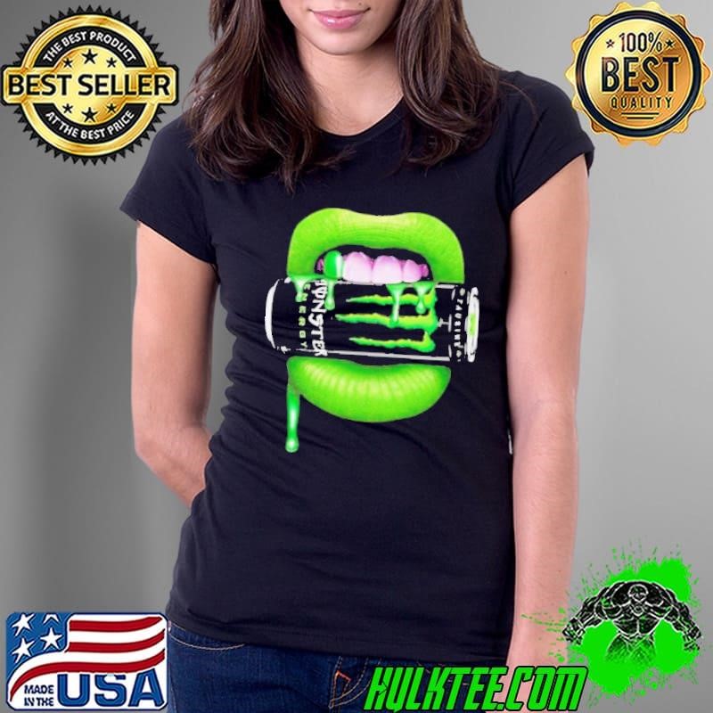 Mouth shut monster shirt