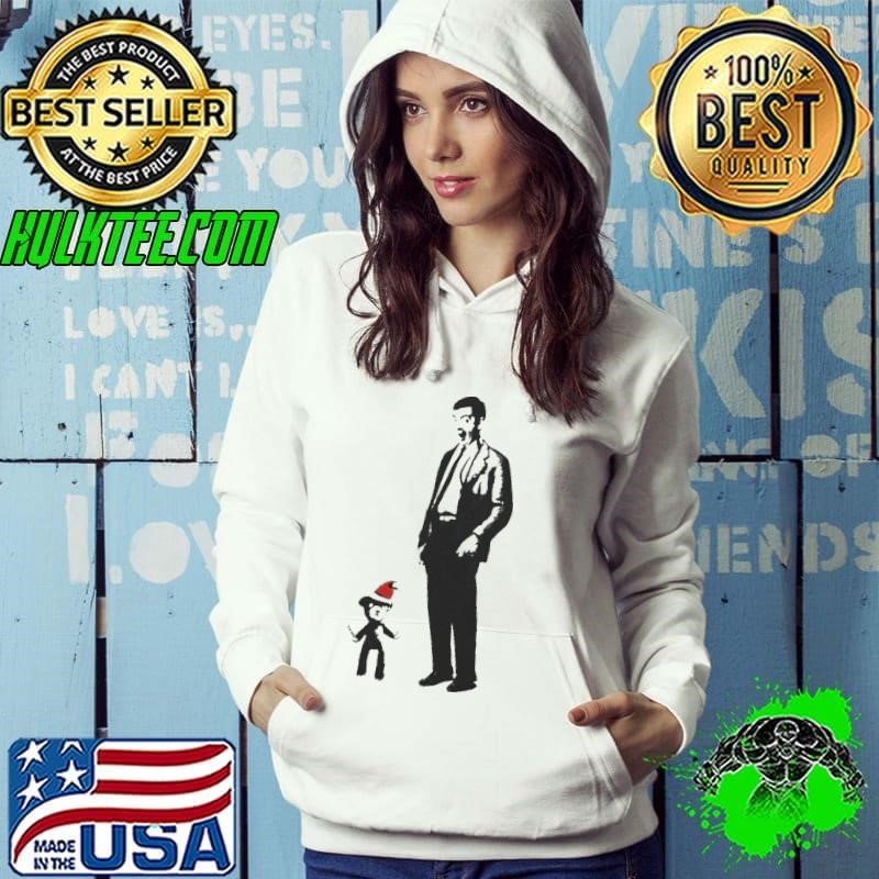 Mr Bean and Christmas Teddy Hoodie