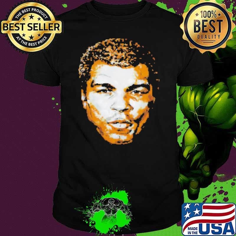 Muhammad Ali Portrait Vintage Shirt