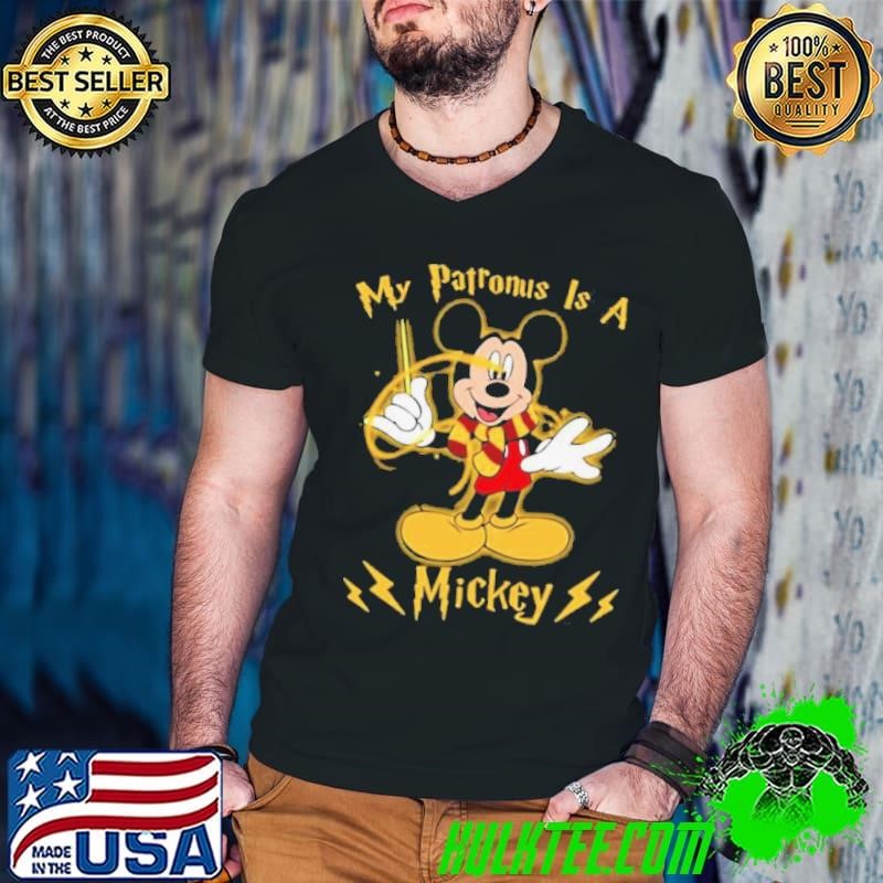 My Patronus Is Mickey Mouse Harry Potter shirt