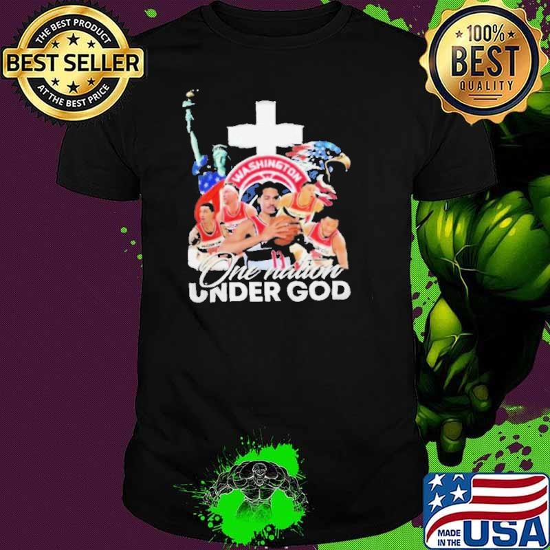 NBA Washington Wizards One Nation Under God Vintage 2024 Shirt