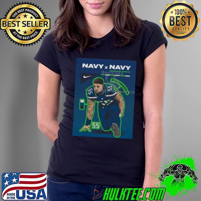 Navy X Navy Seahawks vs Bills 2024 Week 8 Game Ladies Tee Navy X Navy Seahawks vs Bills 2024 Week 8 Game Ladies Tee