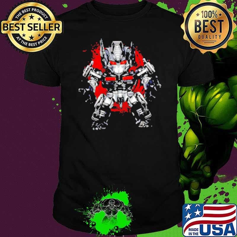Nemesis Prime Transformers Chibi Nemesis retro Shirt