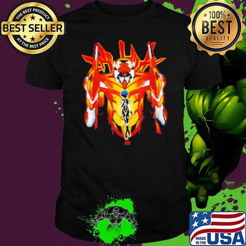 Neon Genesis Evangelion EVA Unit 00 Shirt