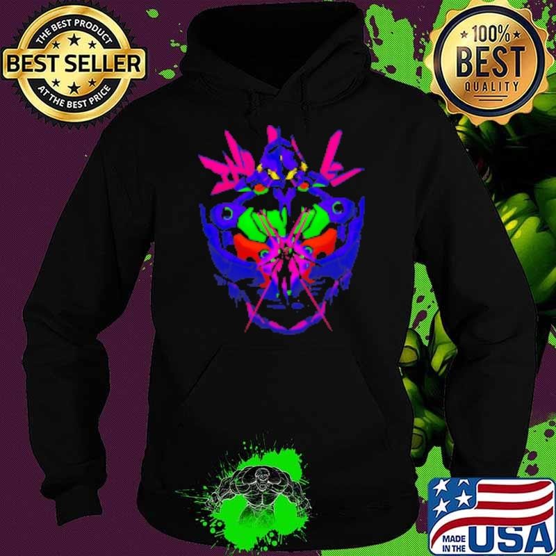 Neon Genesis Evangelion EVA Unit 13 Hoodie