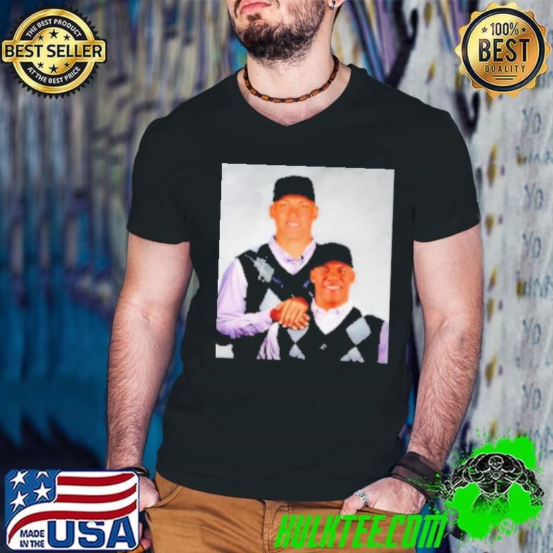 New York Baseball Aaron Judge And Juan Soto Step Brothers Guys V Neck