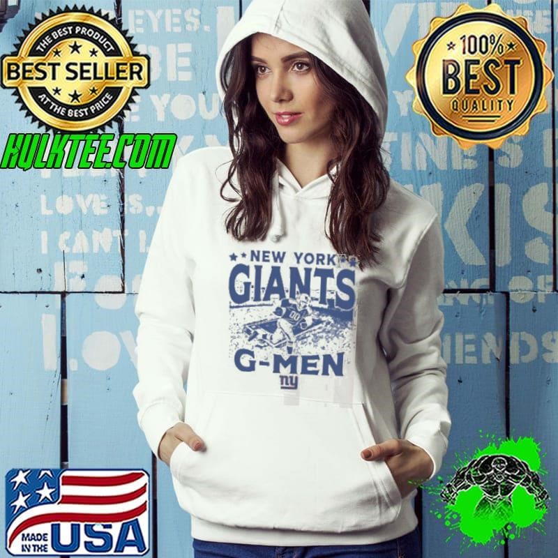 New York Giants G Men logo Hoodie