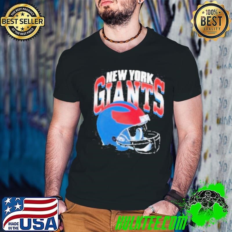 New York Giants Gradient Helmet Shirt
