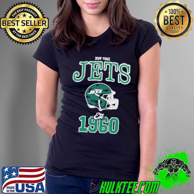 New York Jets x Aleali May Black Est 1960 Shirt