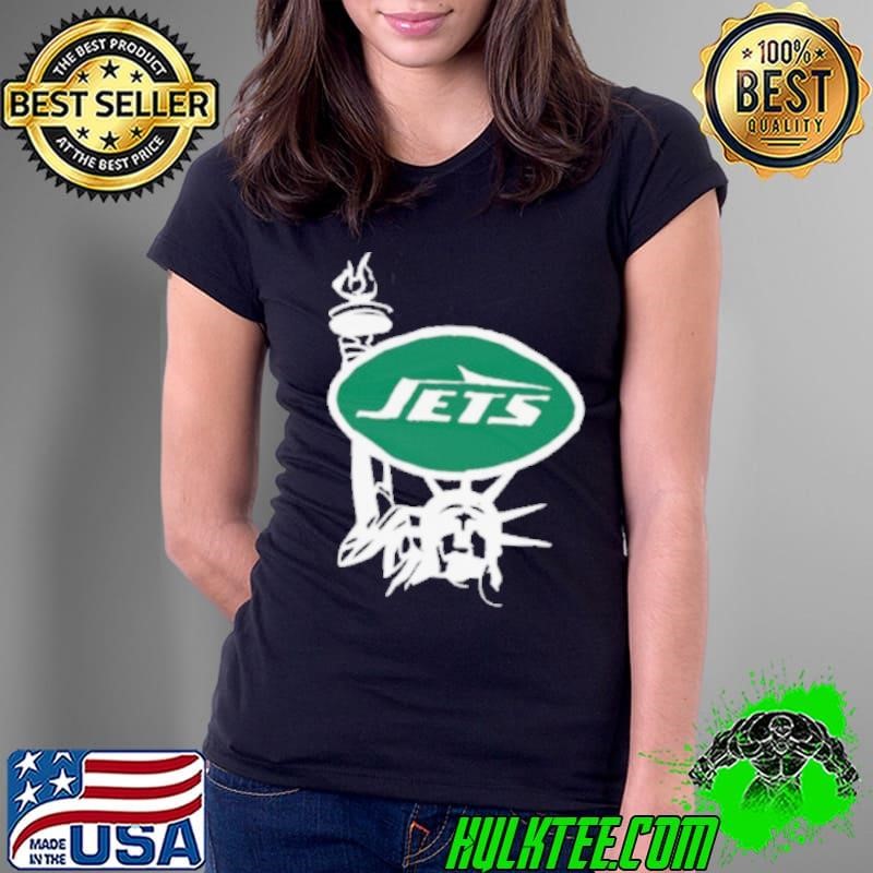New York Jets x Aleali May Black Shirts