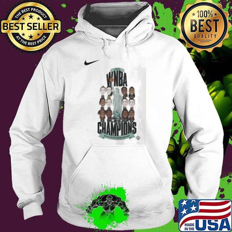 New York Liberty 2024 WNBA Finals Champions We All We Got We All We Need Hoodie