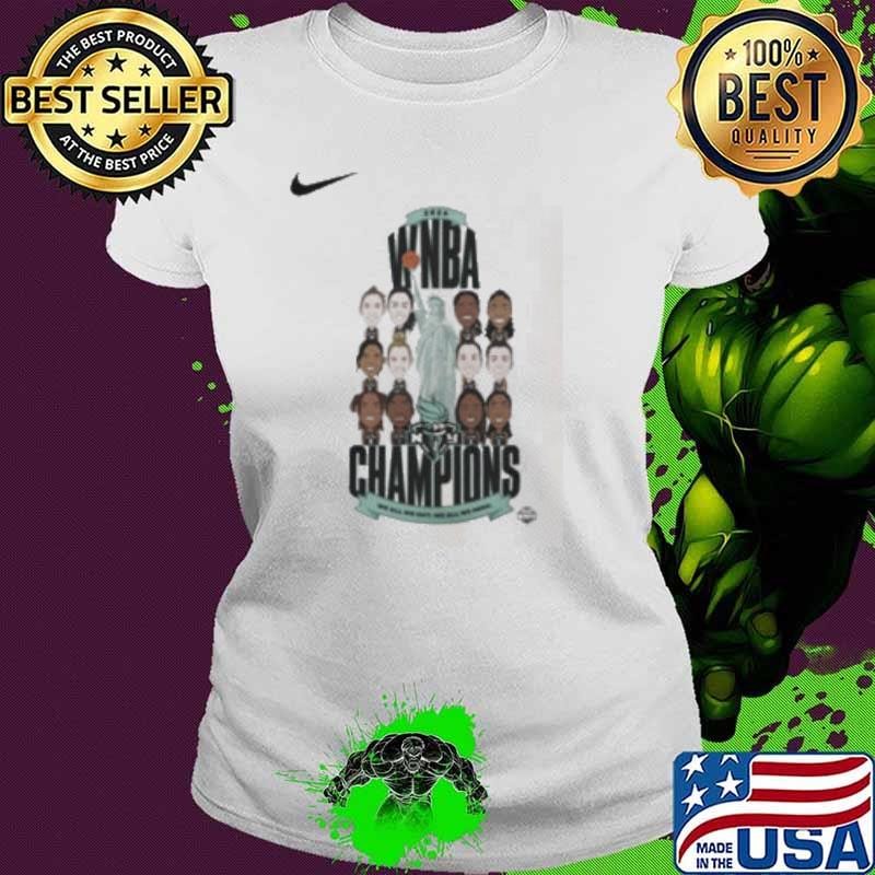 New York Liberty 2024 WNBA Finals Champions We All We Got We All We Need Ladies tee