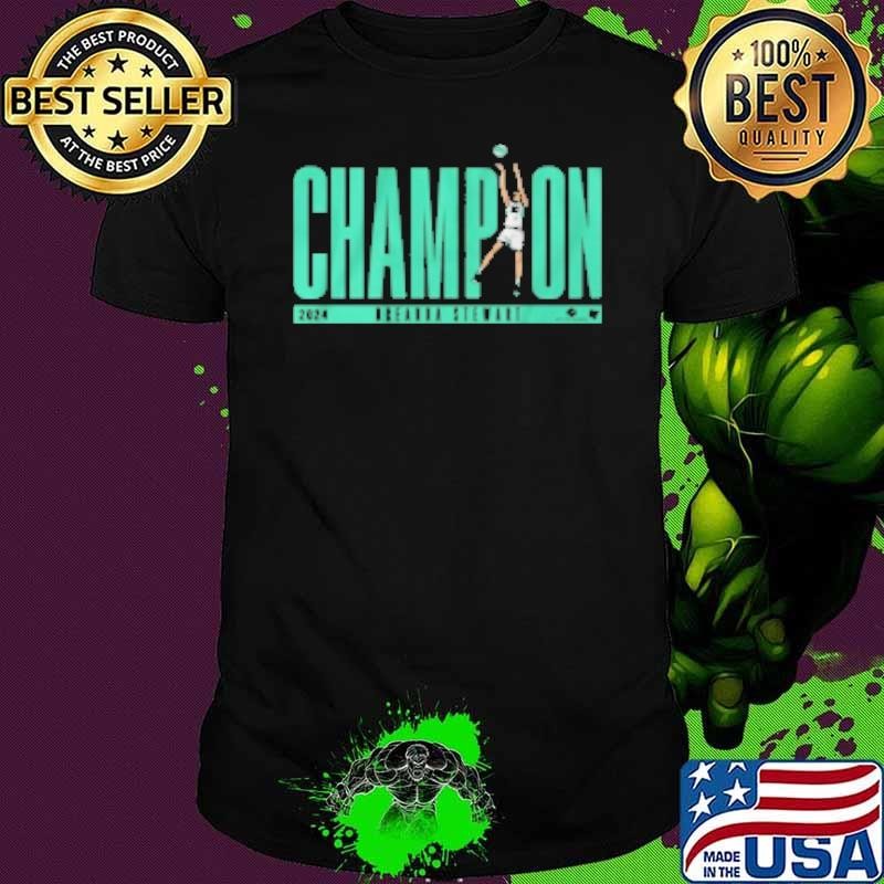 New York Liberty Breanna Stewart Champion 2024 Shirt