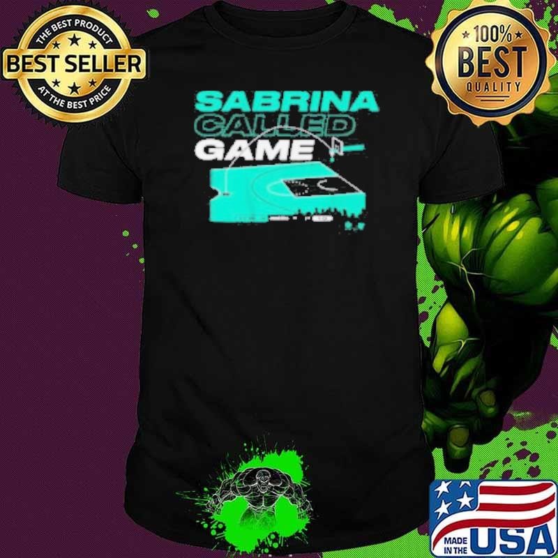 New York Liberty Sabrina Ionescu Called Game from the Logo shirt