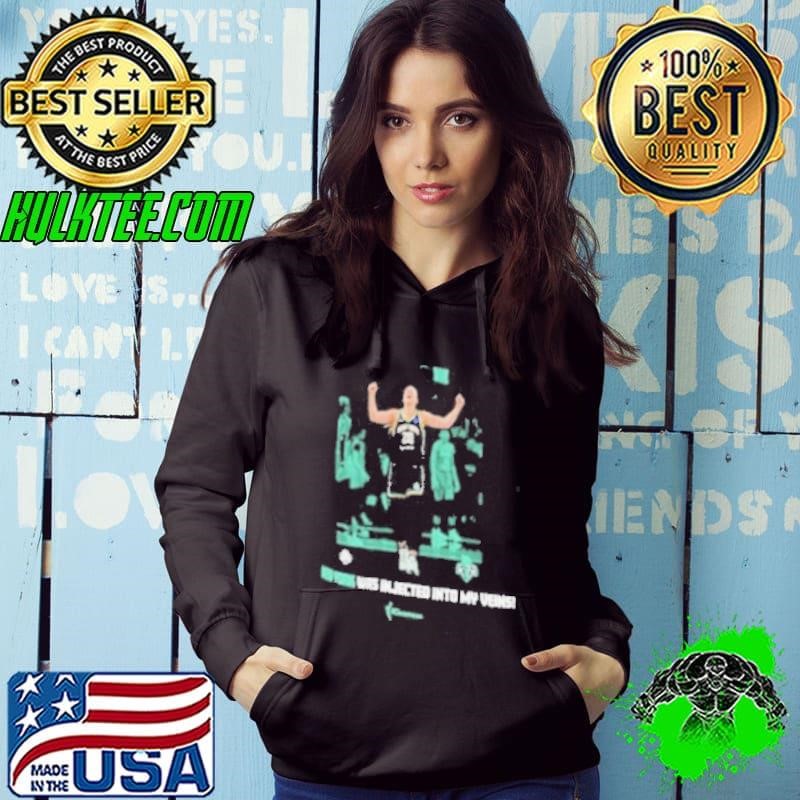 New York Liberty Stadium Essentials Sabrina Ionescu Veins Shirt