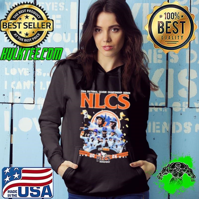 New York Mets 2024 National League Championship Series NLCS All Players Hoodie