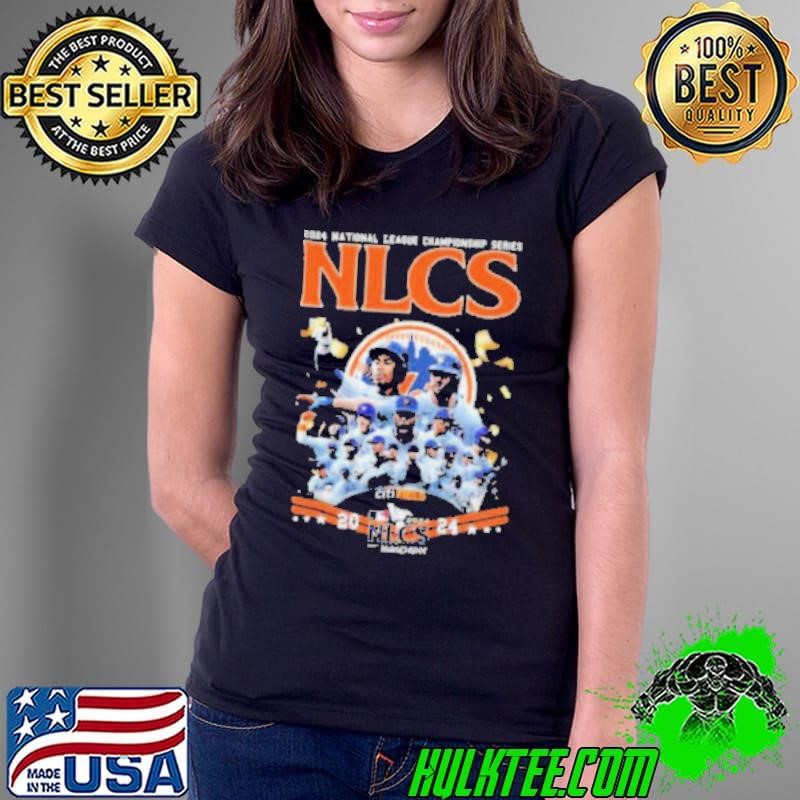 New York Mets 2024 National League Championship Series NLCS All Players Ladies Tee