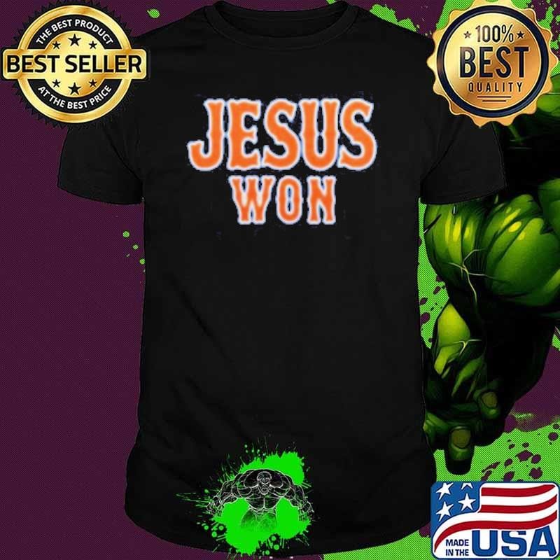 New York Mets Jesus Won 2024 Shirt