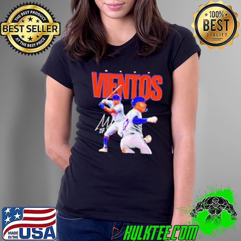 New York Mets Mark Vientos #27 signature shirt