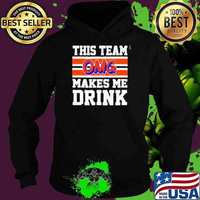 New York Mets OMG this team makes me drink Hoodie