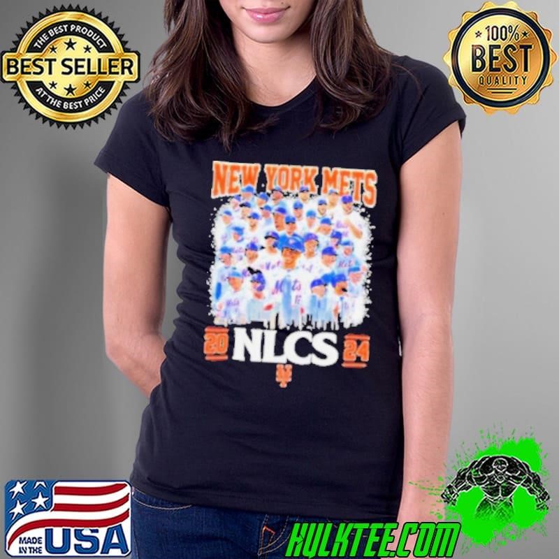 New York Mets Team NLCS 2024 shirt