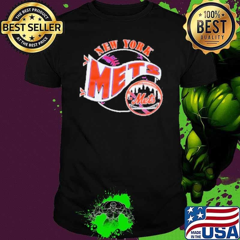 New York Mets baseball team logo vintage shirt