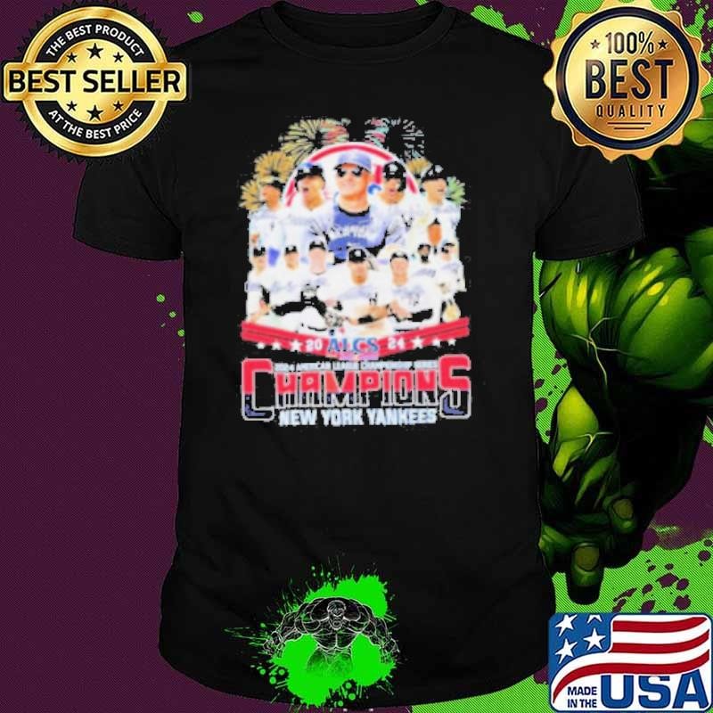 New York Yankees 2024 American League Championship Series Champs Shirt