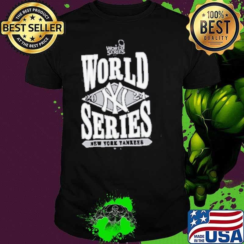 New York Yankees 2024 World Series Participant Diamond Stack Shirt