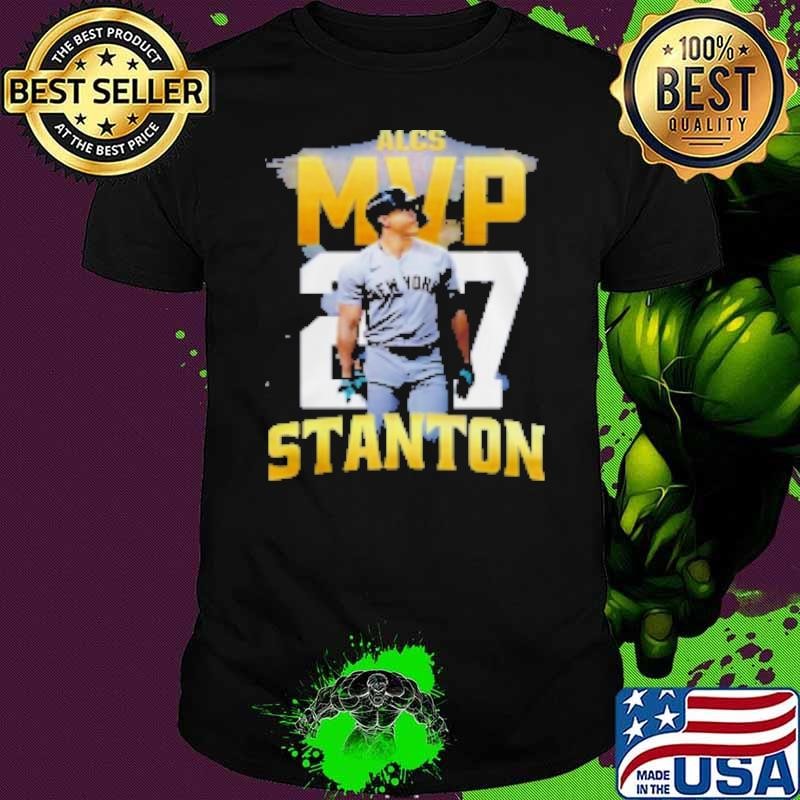New York Yankees ALCS MVP Giancarlo Stanton 2024 Shirt