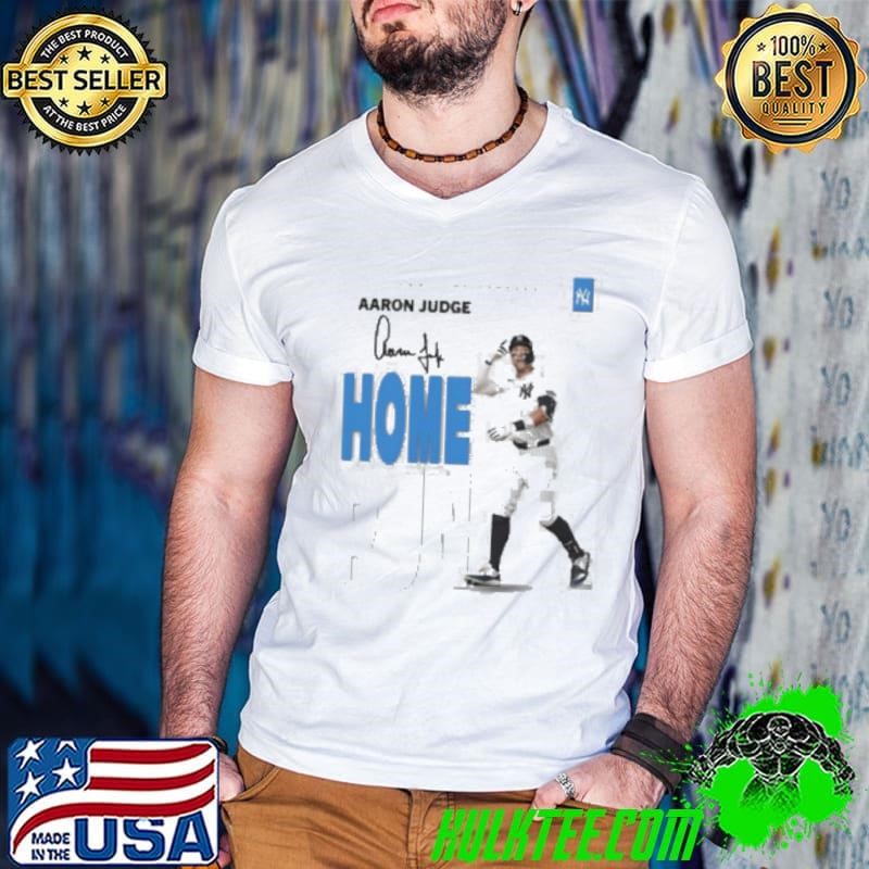 New York Yankees Aaron Judge home run signature shirt
