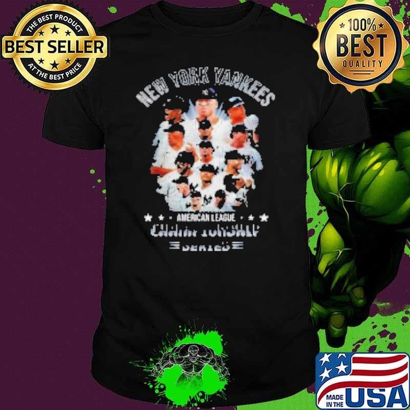 New York Yankees American League Champions Series 2024 All Players Shirt