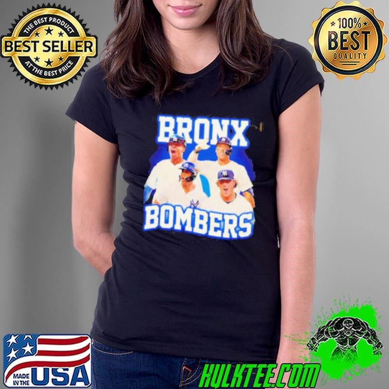 New York Yankees Bronx Bombers Soto Ladies Tee
