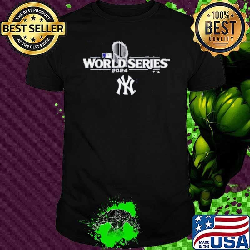 New York Yankees trophy 2024 World Series shirt