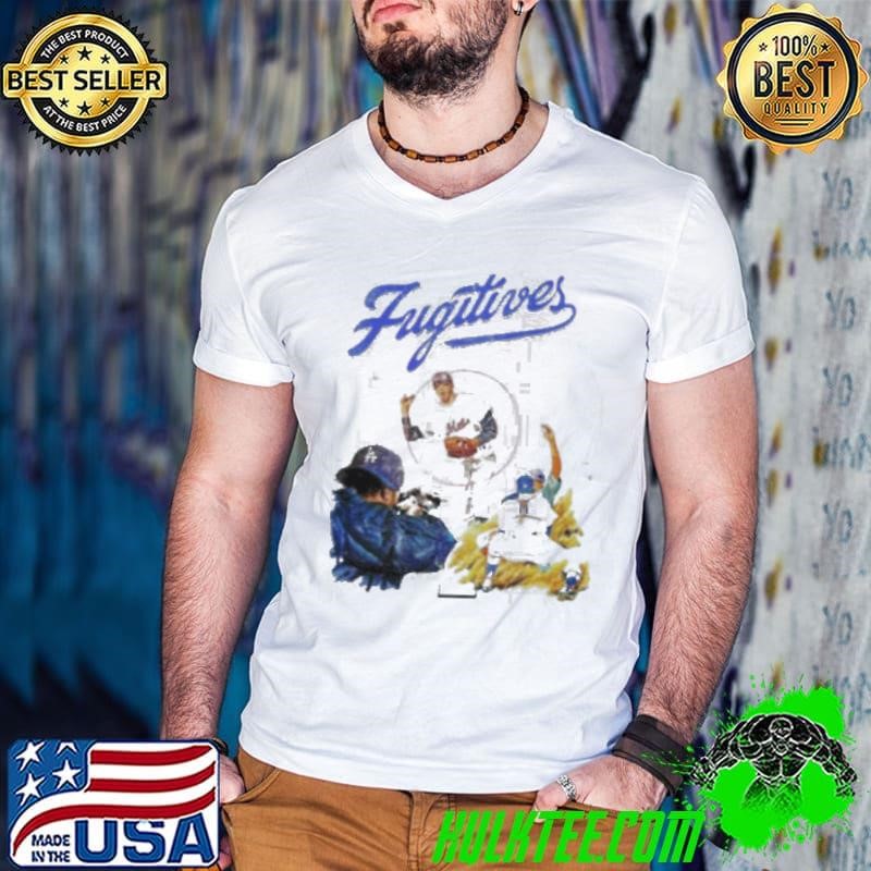 New york mets baseball Los angeles dodgers shooting fugitives shirt