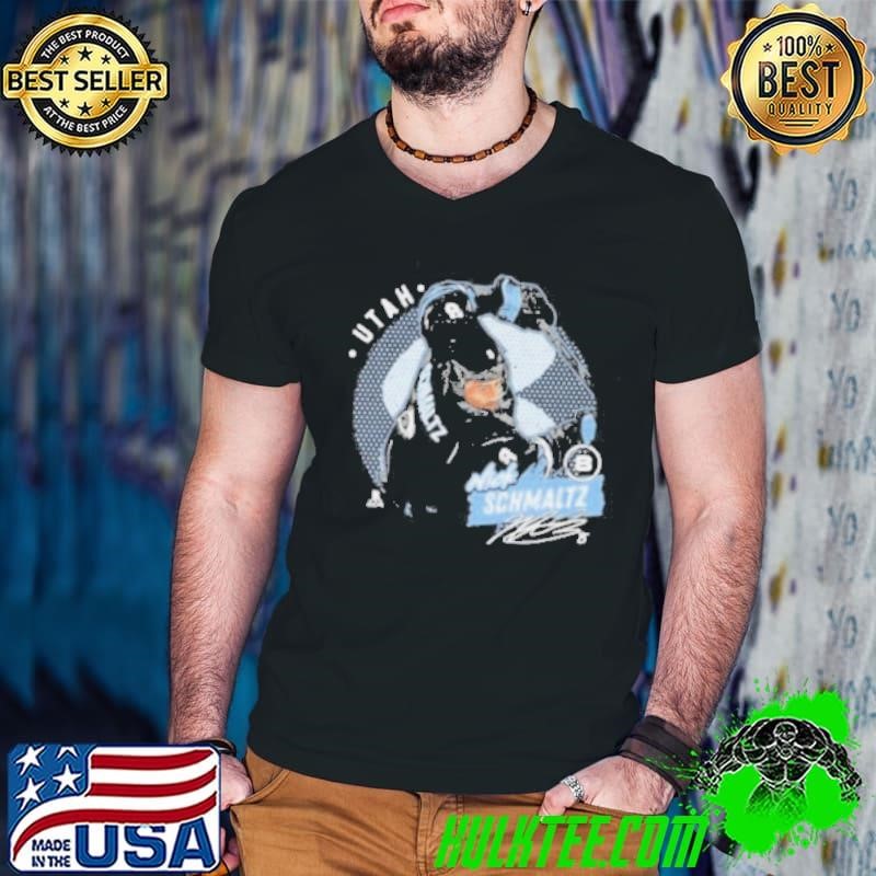 Nick Schmaltz Utah Hockey Dots shirt