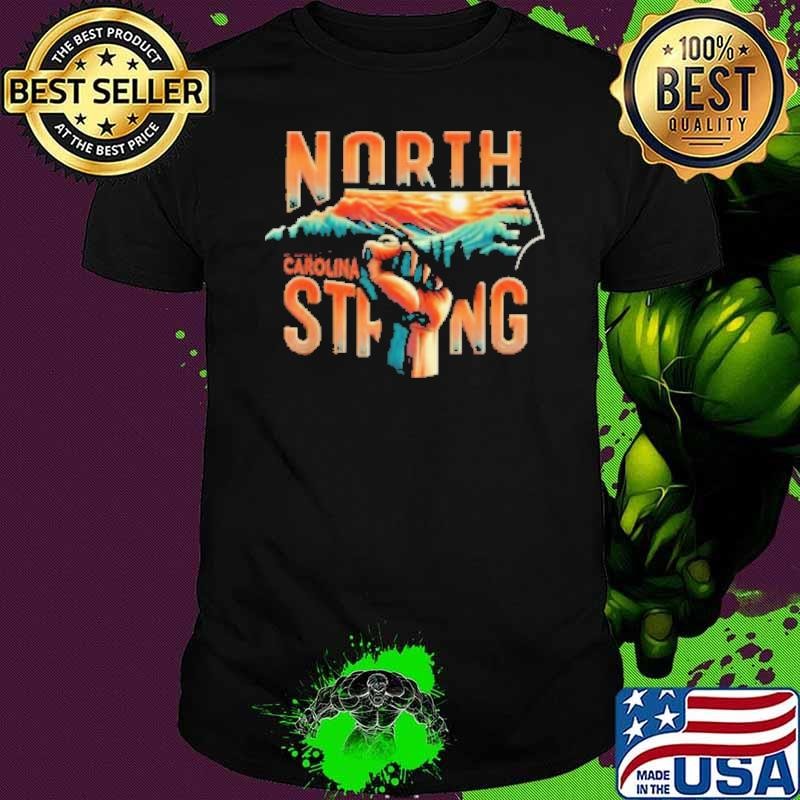 North carolina strong support for carolina strong nc state shirt