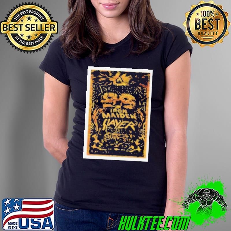 Oct 10 13 2024 Discovery Park Sacramento CA Aftershock Festival Poster Ladies Tee