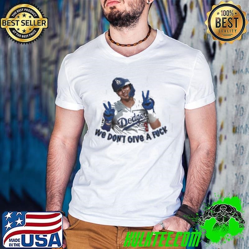 October Kiké Dodgers meme we don’t give a fuck funny shirt