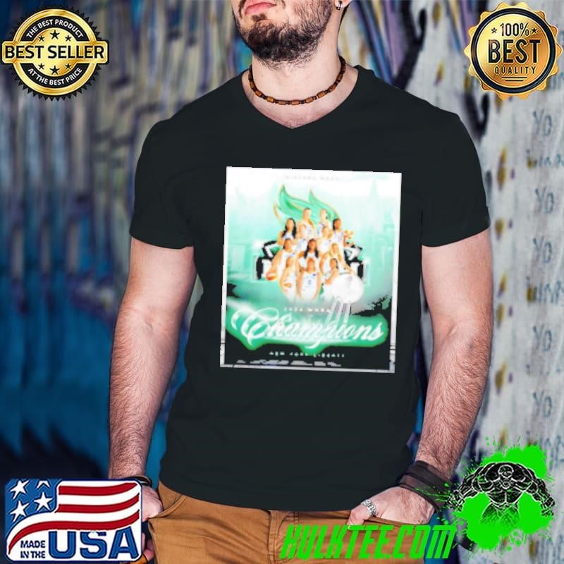 Official New York Liberty 2024 WNBA Champions Shirt