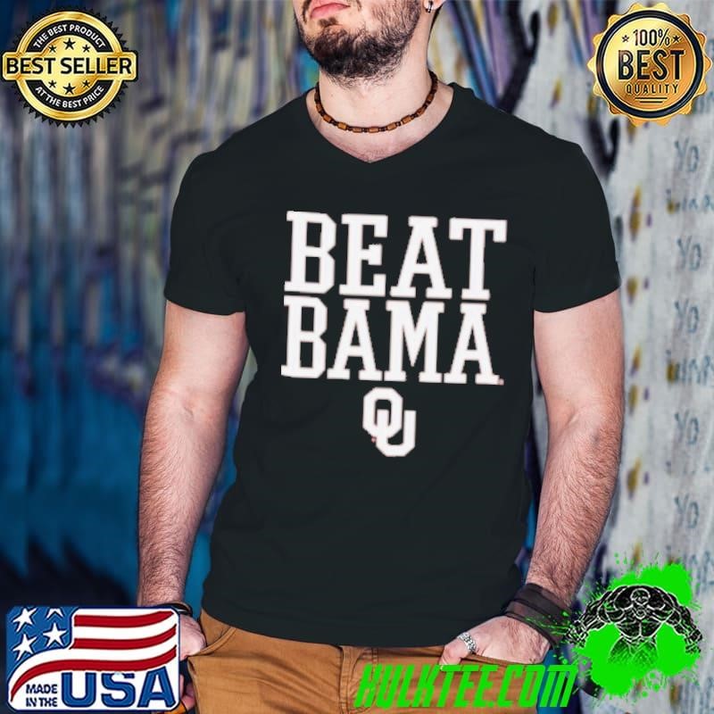Oklahoma Sooners Beat Bama Rally Call NCAA shirt