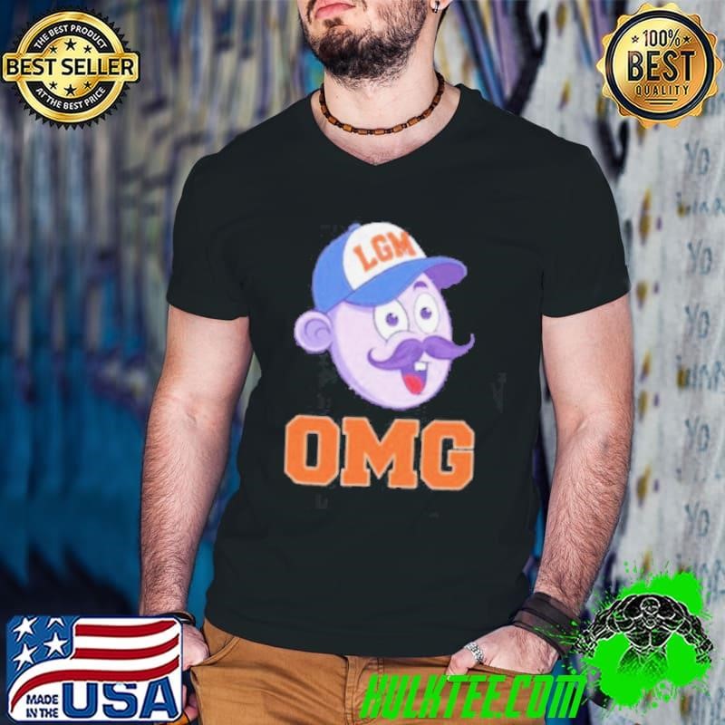 Omg New York By El Mehdi LGM Shirt