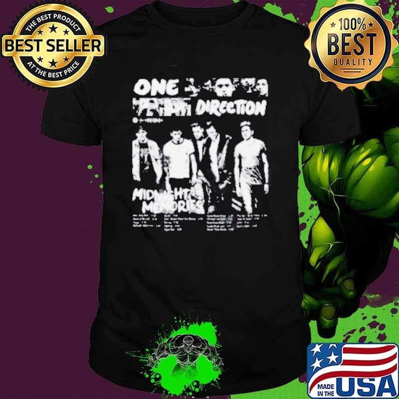 One Direction Liam Payne Album 1D Midnight Memories shirt