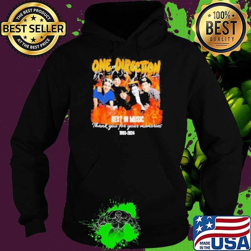 One Direction Liam Payne Rest In Music 1933 2024 Hoodie