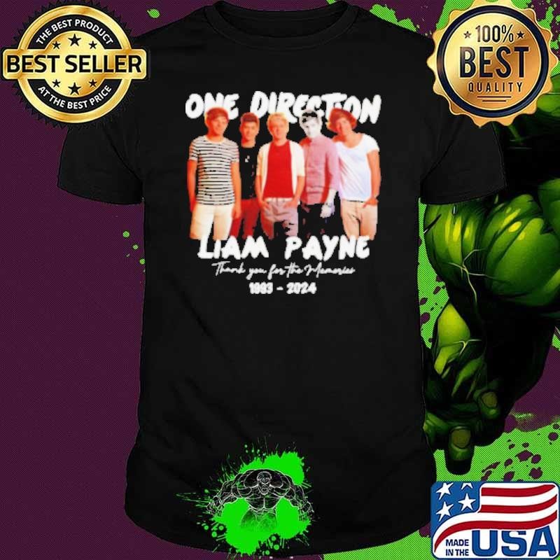 One Direction Liam Payne thank you for the memories shirt